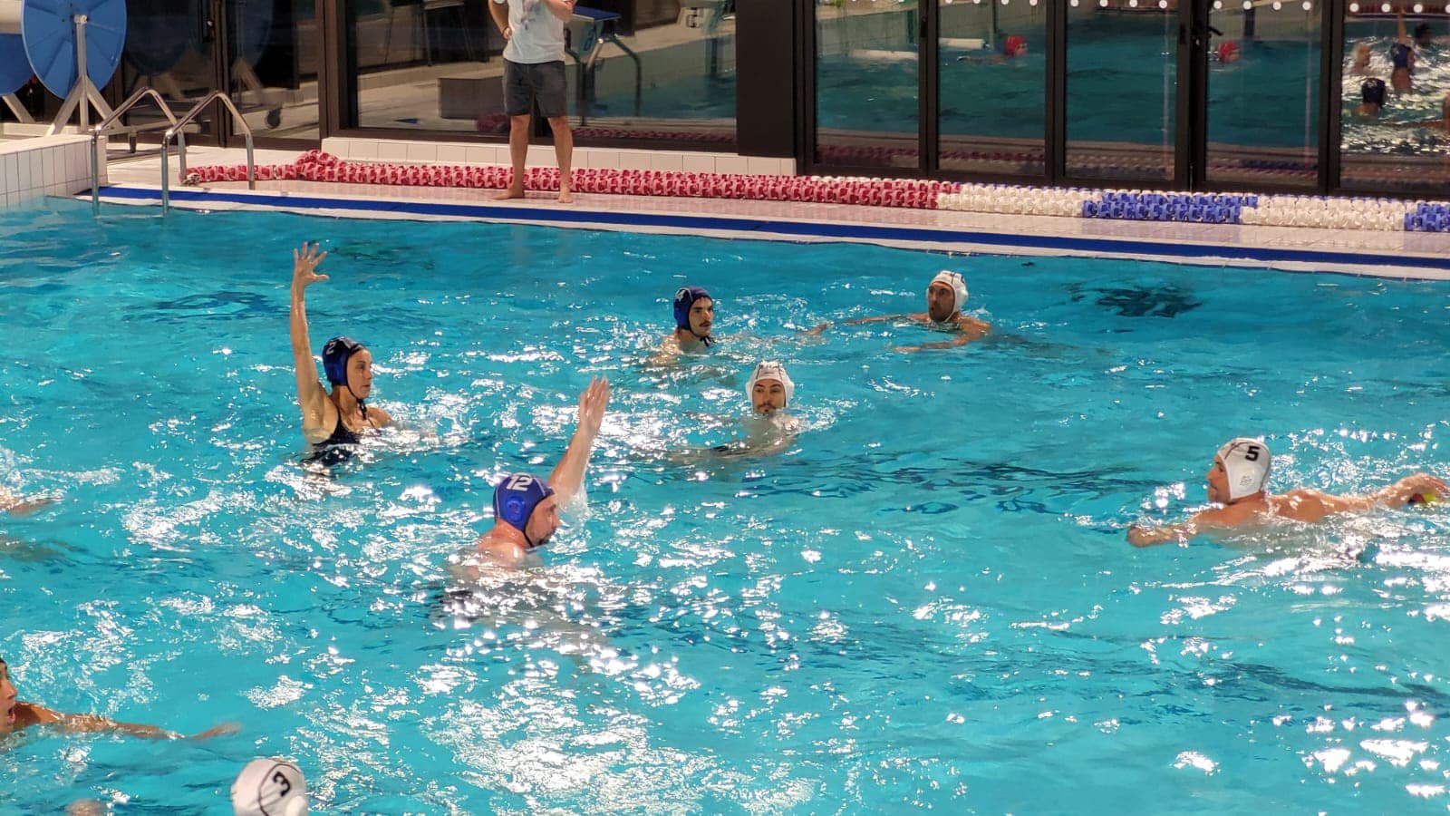 photo groupe Ast water-polo